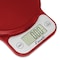Escali Telero 13.2-Lb.-Capacity Digital Kitchen Scale Red T136R - alternate 2